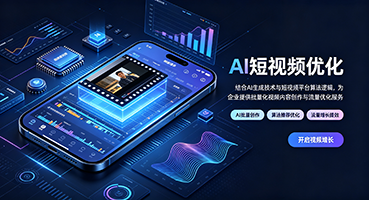 鹰潭AI 短视频优化